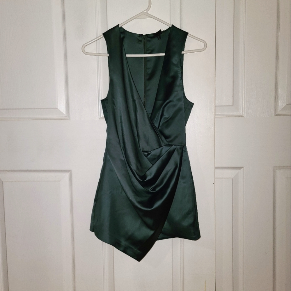 NBD Satin Romper